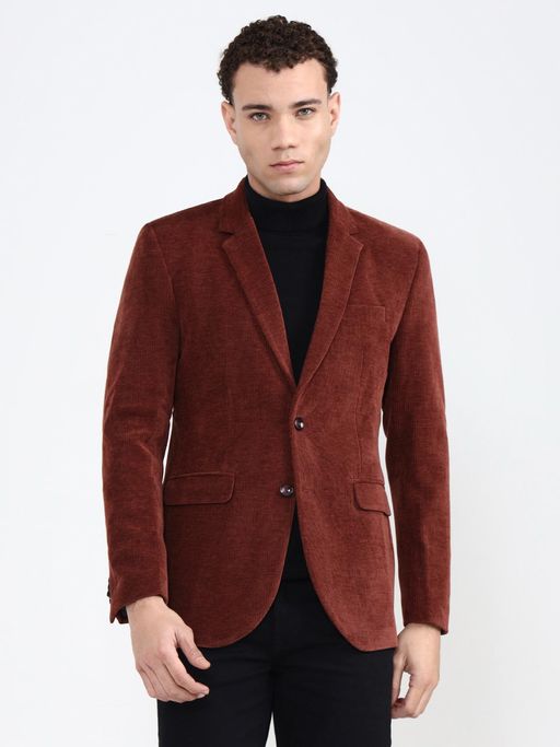 Wyre Men Brown Blazer