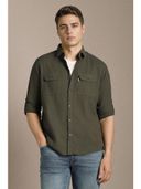 Olive color option, Currently selected