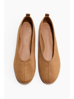 H&M - Women Brown Ballet Ballerina