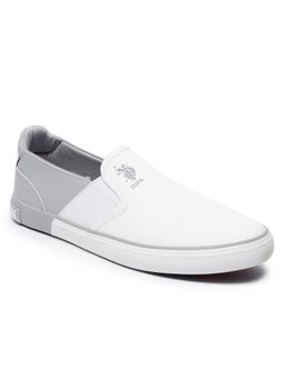 U.S. POLO ASSN. - Lanap Men Casual Colorblock White Sneakers