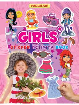 Dreamland - Sticker Activity Book - Girls Activity Book