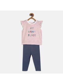 MINI KLUB - Baby Girls Multi Top & Legging (Set of 2)