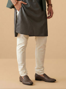 Metro - Men Brown Mojaris