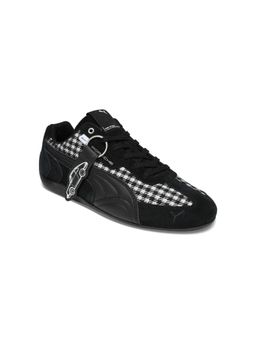 Puma - Porsche Legacy Speedcat Pepita Unisex Black Sneakers