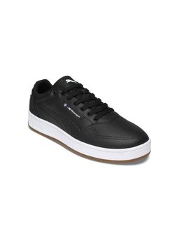 Puma - BMW M Motorsport Court Classic Lux Unisex Black Sneakers