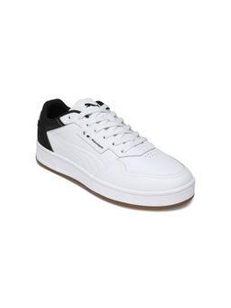 Puma - BMW M Motorsport Court Classic Lux Unisex White Sneakers
