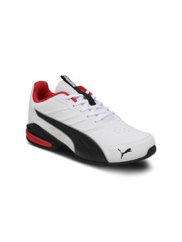 Puma - Unisex White Electro Sneakers