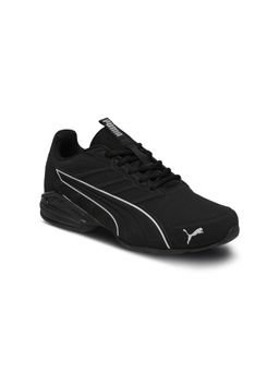 Puma - Unisex Black Electro Sneakers