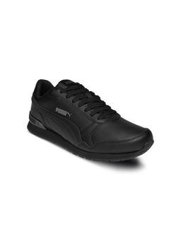 Puma - Unisex Black ST Runner V2 Sneakers