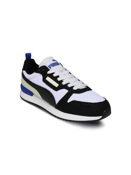 Puma - Unisex White R78 Sneakers