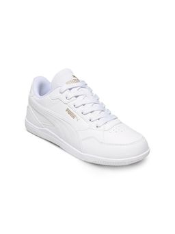 Puma - K-Moda Women White Sneakers