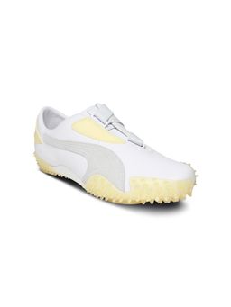 Puma - Unisex White Mostro Lost and Found Sneakers