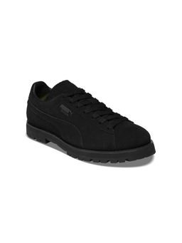 Puma - Unisex Black Suede Vibram Sneakers