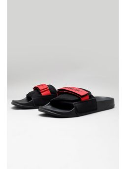 Reebok - Candler M Black Ashgray Spacer - Men Black Sliders