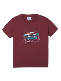 ANTHRILO - Cotton Rich Grande Aventura Short Sleeve Boys T-Shirt