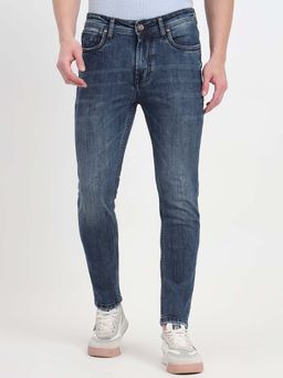 JadeBlue - Men Blue Solid Slim Fit Jeans