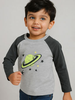 Somersault - Glow In The Dark Planet Tee