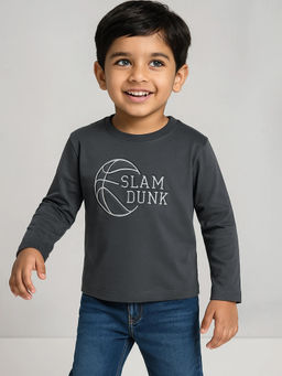 Somersault - Slam Dunk Long Sleeves T-Shirt