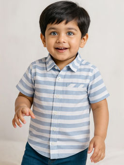 Somersault - Horizontal Stripe Shirt