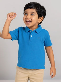 Somersault - Blueberry Ice Cream Polo T-Shirt