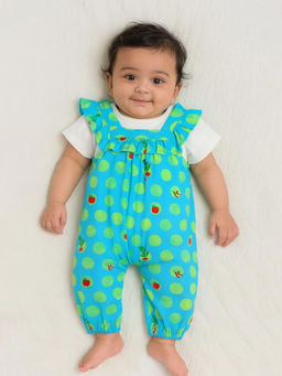 Somersault - Eat Your Reds Romper with Tee (Set of 2)