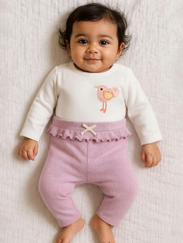 Somersault - Little Birdy T-Shirt & Pant (Set of 2)
