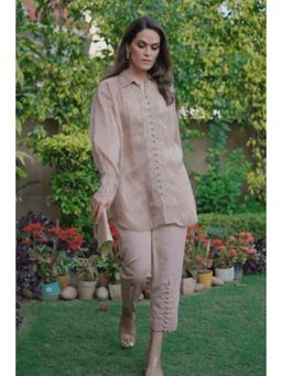 STUDIO BAGECHAA - Aakriti and Anushka In Oorvi Fawn Co-Ord's