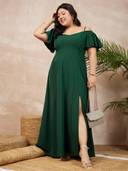 Green color option, Currently selected