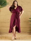 Maroon color option, Currently selected
