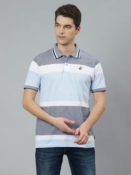 Beverly Hills Polo Club - Keep It Neutral Yarn Dye Polo