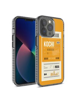 DailyObjects - Kochi City Tag Stride 2.0 Case Cover for iPhone 13 Pro Max 6.7 inch