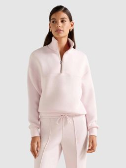 Forever New - White Solid Regular Sweater