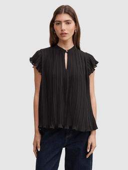 Forever New - Autumn Flutter Sleeve Blouse