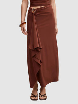 Forever New - Leni Draped Maxi Skirt
