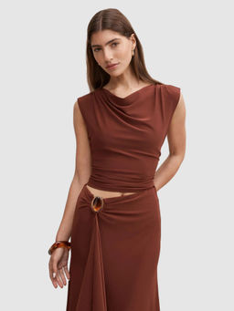 Forever New - Leni Drape Top