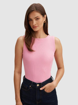 Forever New - Frankie Pink Top
