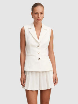 Forever New - Lucy Sleeveless Blazer Mini Dress