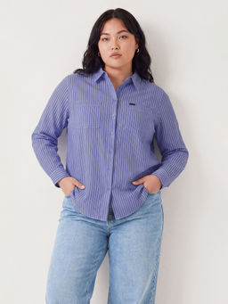 max - Women Striped Shirt