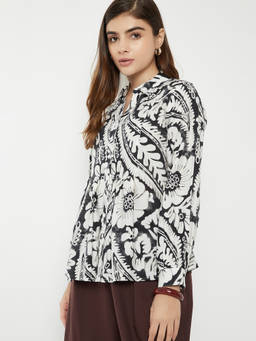 max - Women Floral Printed Shirt