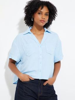max - Urb_N Women Solid Shirt