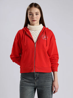Tommy Hilfiger - Regular Fit Cotton Hooded Neck Open-Front Jacket