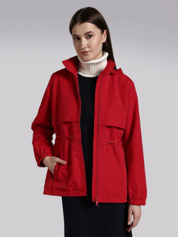 Tommy Hilfiger - Regular Fit Polyamide Hooded Neck Parka Jacket