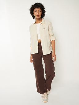 max - Women Textured Shirt