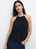 Black color option, Currently selected