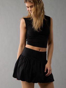 American Eagle - Bubble Mini Skirt