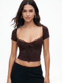 Brown color option, Currently selected