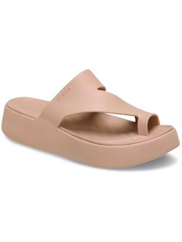 Crocs - Women Getaway Platform Sandals - Beige