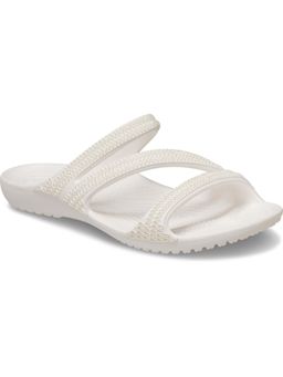 Crocs - Women Kadee II Jewels Sandals - White