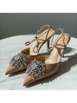 OZZARO - Women Bare Muse Nude Stilettos