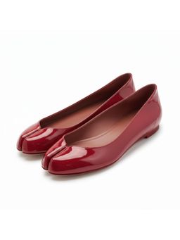 OZZARO - Women Split Chic Red Ballerina